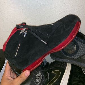 Air Jordan 18 from countdown pack size 13
